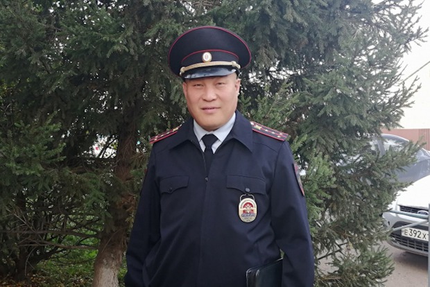 Анатолий Бутуханов. Фото пресс-службы ГУ МВД России по Иркутской области