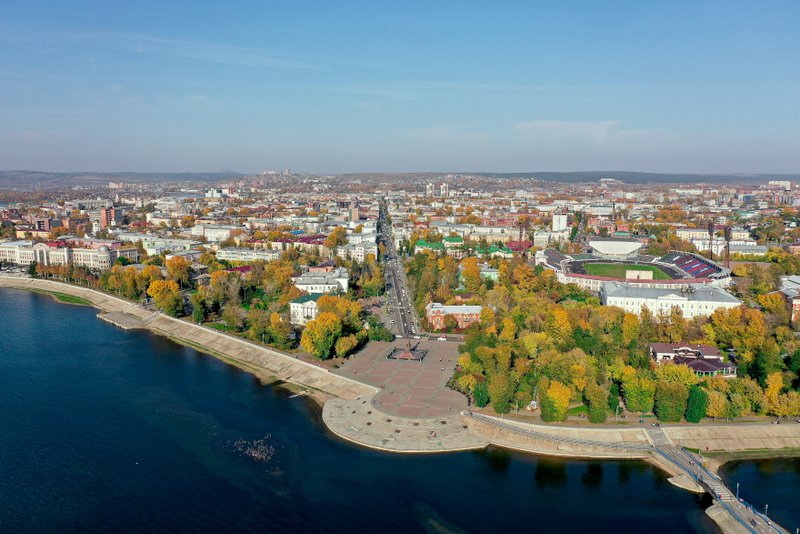 Иркутск фото города