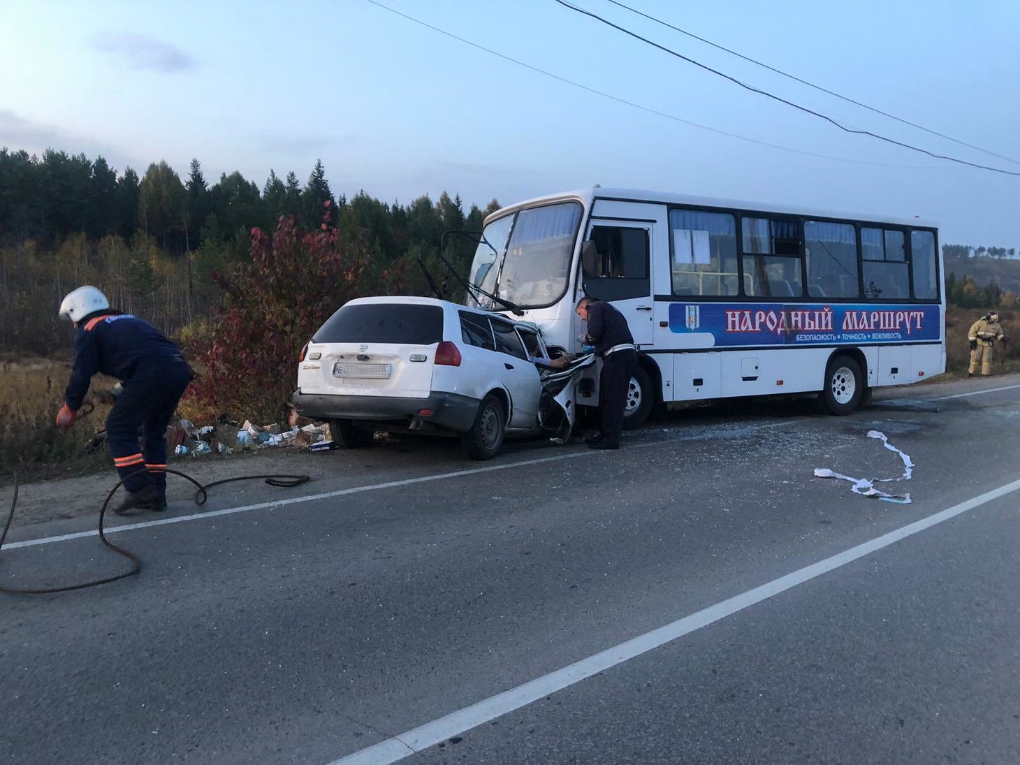 ДТП в Шелеховском районе