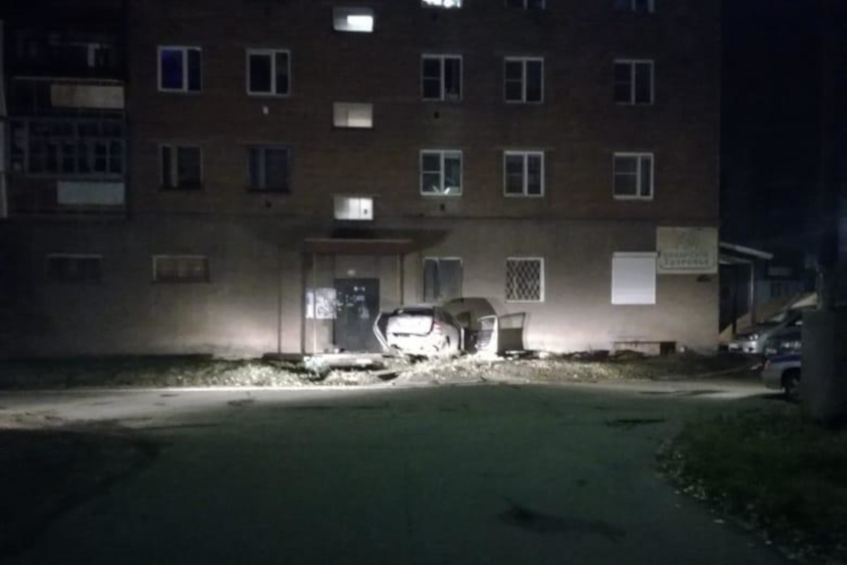 ДТП в Братске