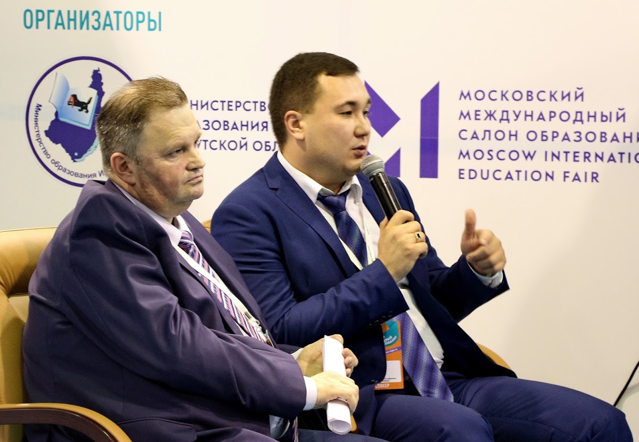 Игорь Жук и Роман Зарипов