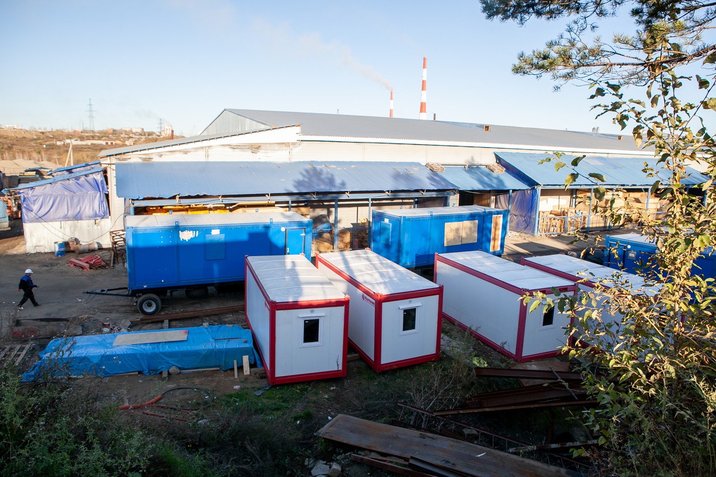 Сейчас иркутское производство занимает 5,3 тысячи квадратов