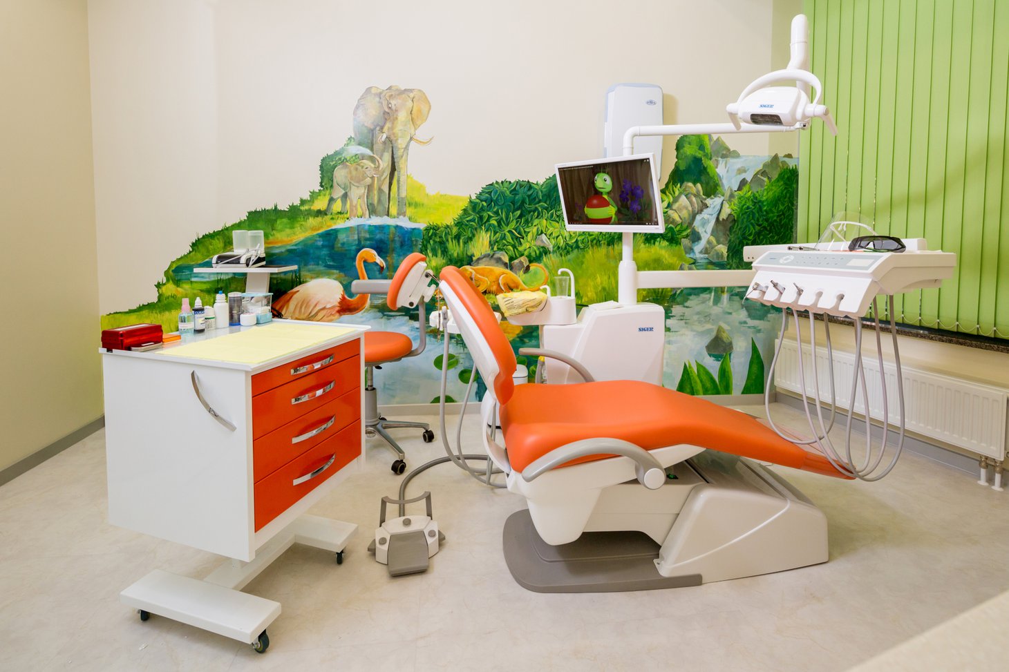 Кабинет детской стоматологии