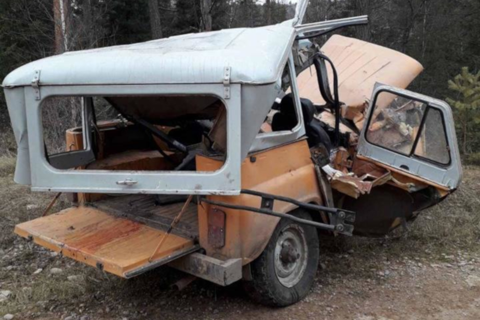 ДТП в Балаганском районе