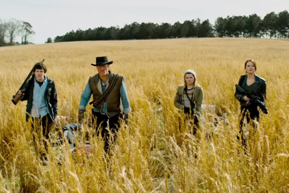 Четверка предельно разнохарактерных и вообще несхожих героев