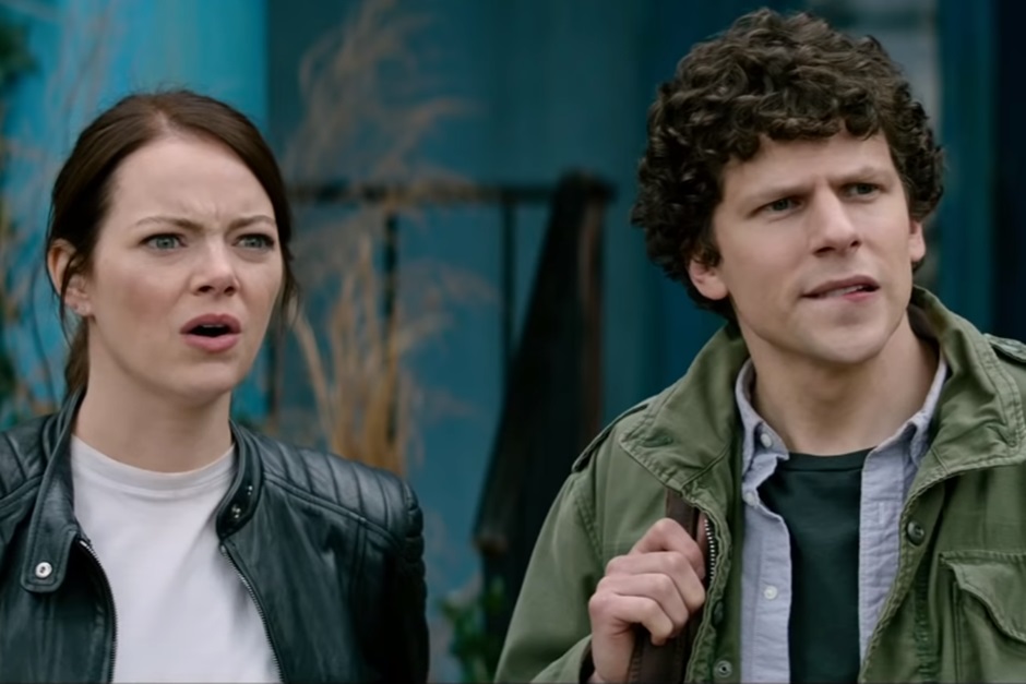 Из актеров прилично выглядят лишь <strong>Стоун</strong> и <strong>Айзенберг</strong>. Впрочем, они всюду выглядят прилично, ибо не лишены чувства вкуса и меры