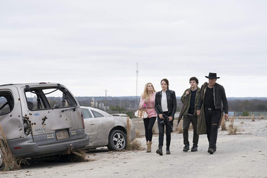 Уже и в 2009-м создатели «Zомбилэнда» не скрывали, что вдохновлялись блестящим английским фильмом «Зомби по имени Шон» (2004)