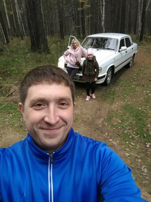 Отдых с любимой семьей на отличном авто)