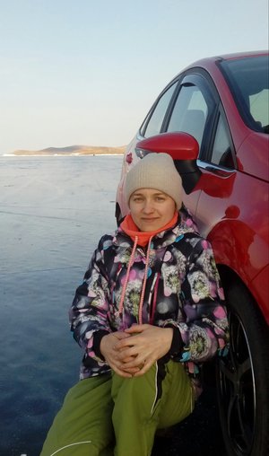 Форд на Байкале