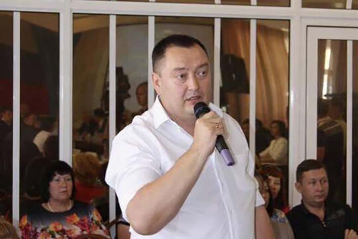 Сергей Угляница. Фото со страницы в соцсетях