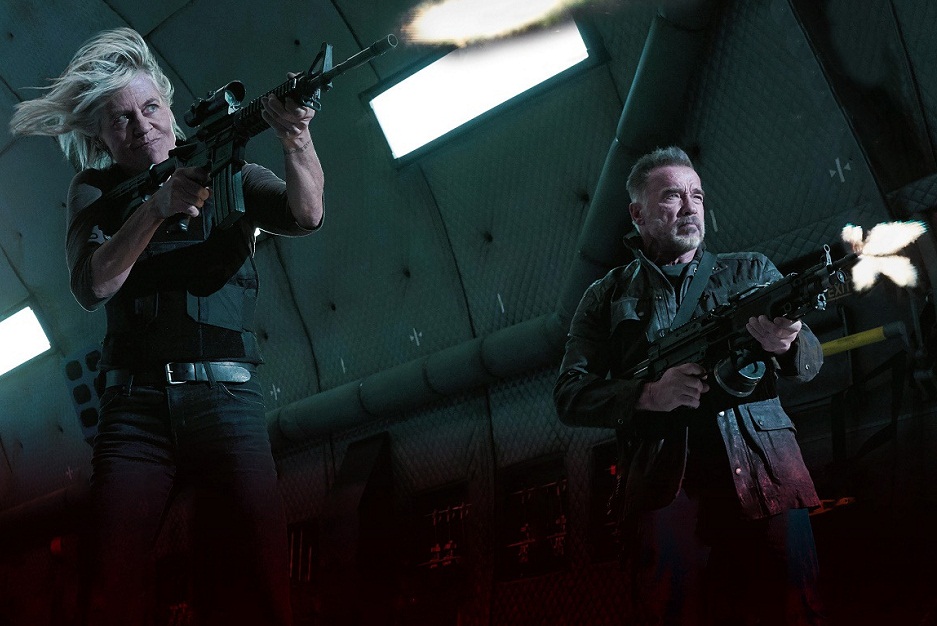 С Шварценеггером они выходят на тропу войны с посланцем злодейского искусственного интеллекта из грядущего, чье имя – Легион С Шварценеггером они выходят на тропу войны с посланцем злодейского искусственного интеллекта из грядущего, чье имя – Легион