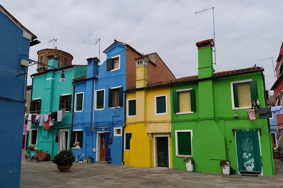 На островах Мурано и Бурано