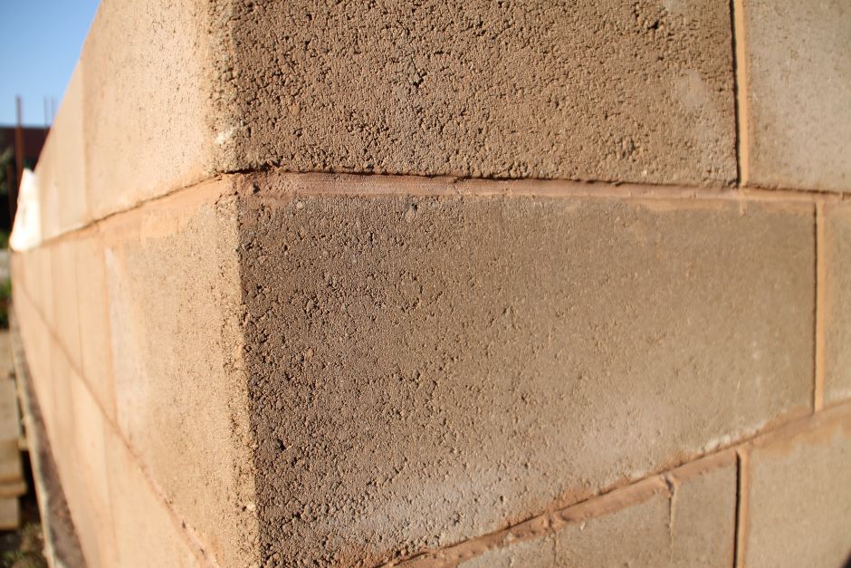 Кладка после механической чистки