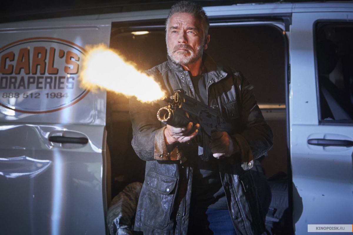 Единственное по-настоящему светлое пятно на весь фильм – лично товарищ Шварценеггер