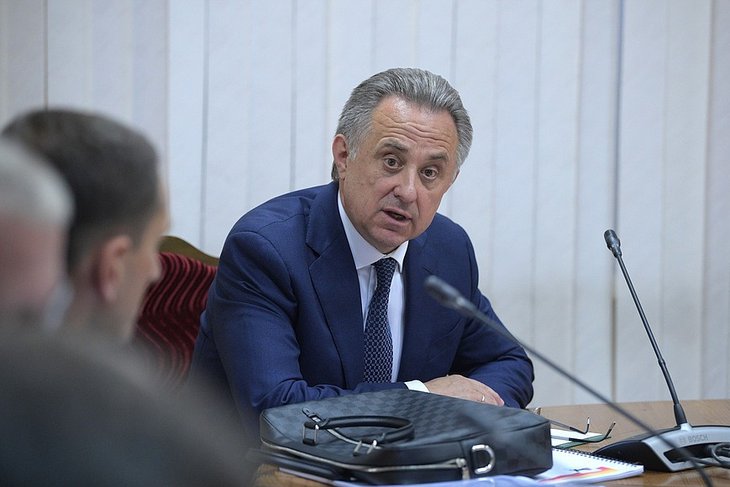 Виталий Мутко. Фото пресс-службы президента РФ