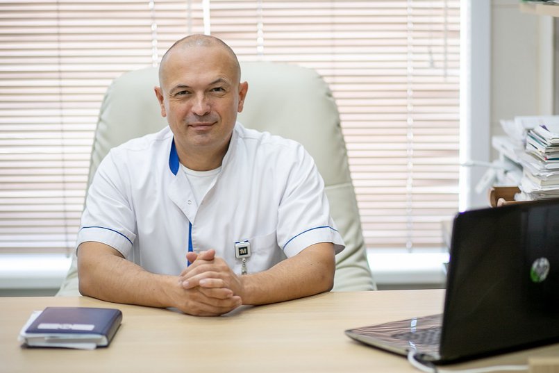 Главный врач клиники Александр Чуприн