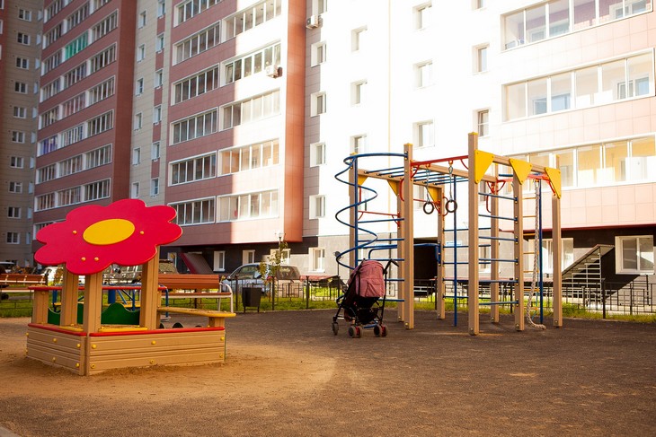 Детская площадка. Фото из архива IRK.ru