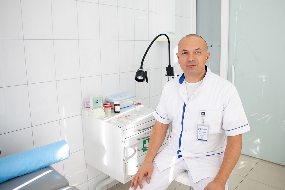 Главный врач Александр Чуприн