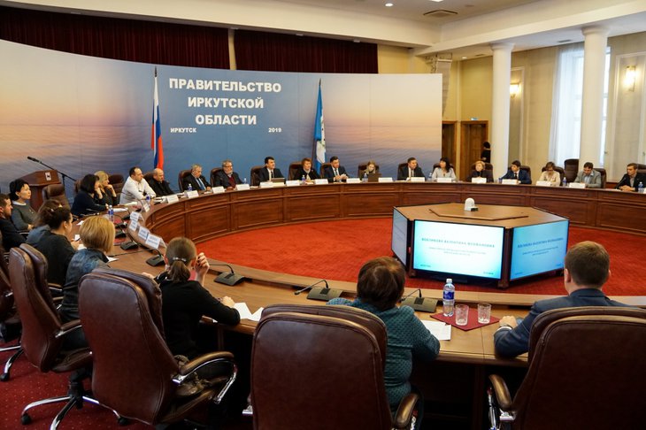 Фото пресс-службы правительства Иркутской областиобласти