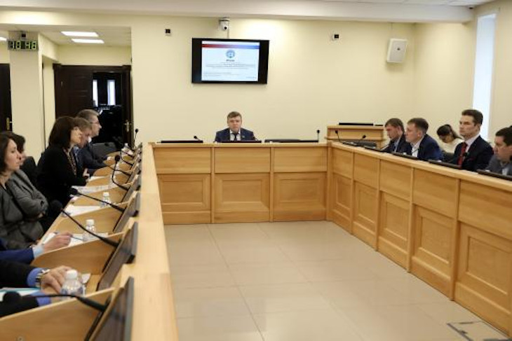 Фото пресс-службы законодательного собрания Иркутской области