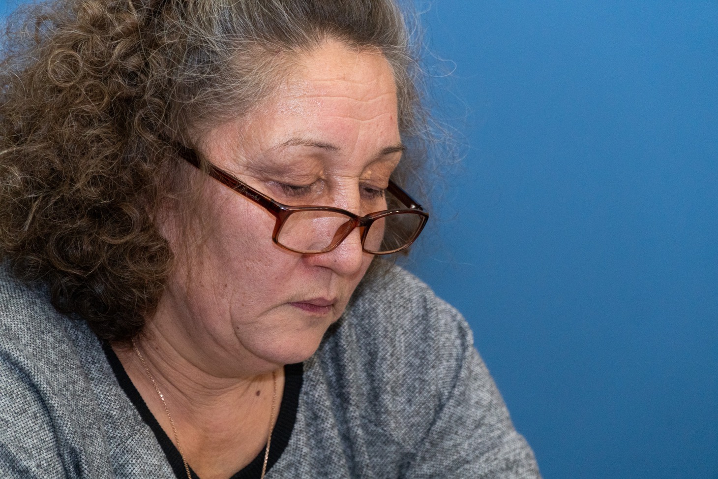 Елена Васина, жительница посёлка Вознесенский