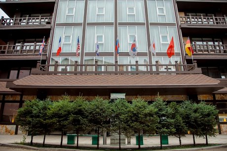 Отель Sayen. Фото с сайта hotelawards.ru