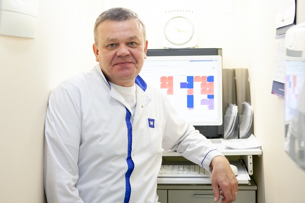 Физиотерапевт Владимир Алексанов