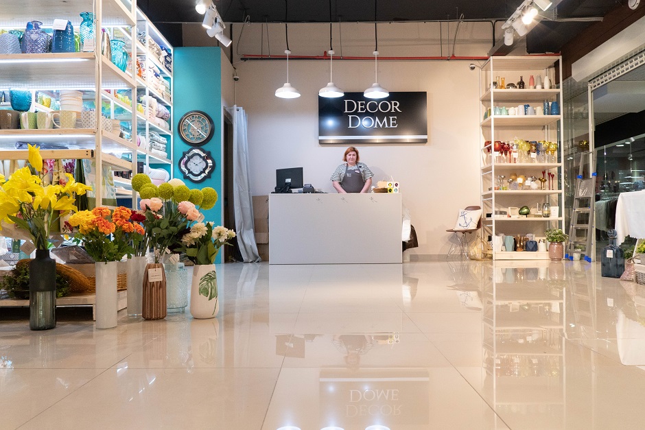В DecorDome найдется все для украшения дома