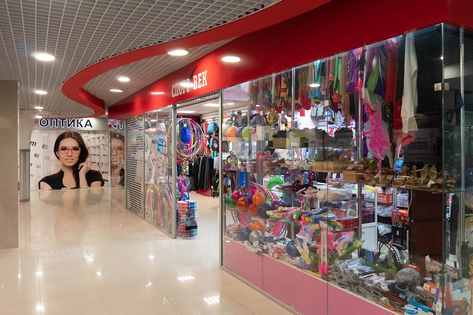 В магазине «Спортвек» — специализированные одежда и аксессуары для гимнастики