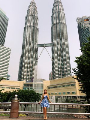 Petronas Twin Towers – как символ прогресса