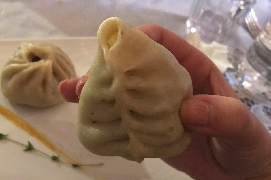 Бууза «конская грива»