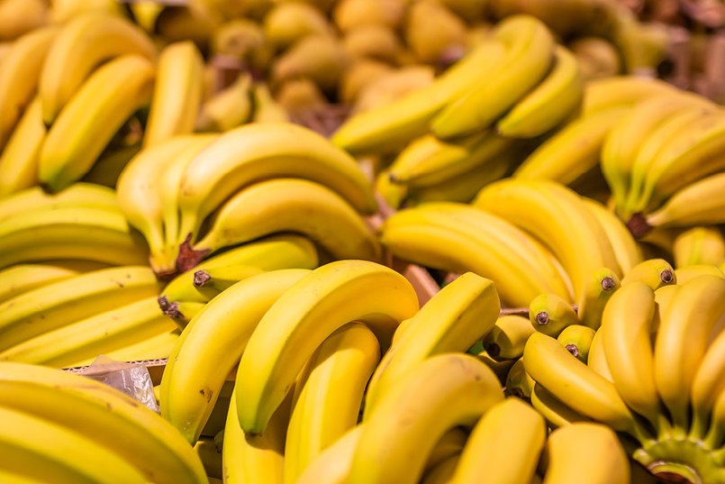Бананы — хит продаж