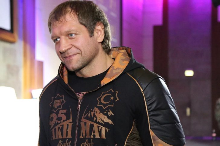 Александр Емельяненко. Фото с сайта allboxing.ru