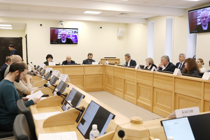 Фото пресс-службы законодательного собрания Иркутской области