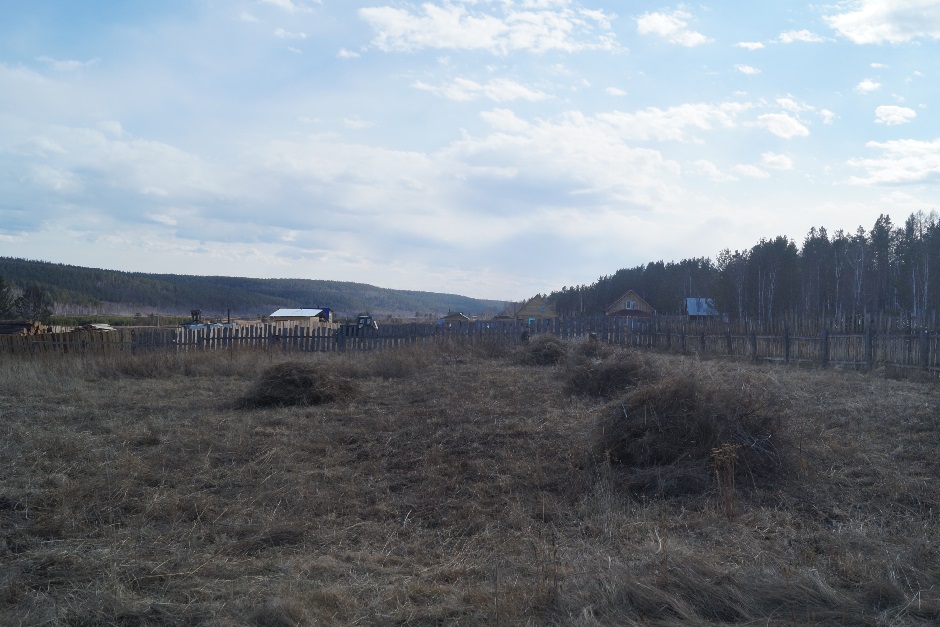 Участок 15 соток для будущего дома