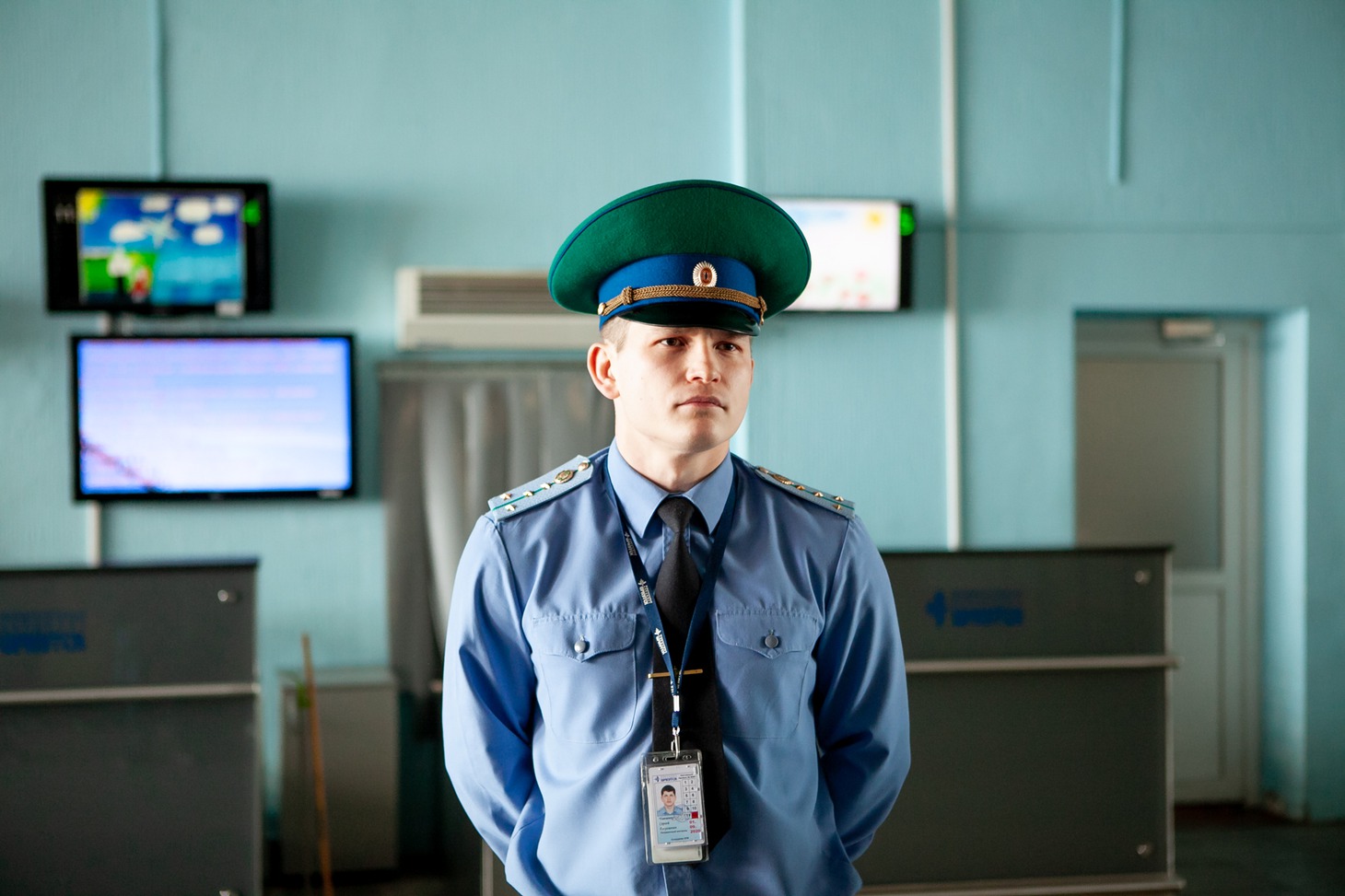 Сергей Чапченко, заместитель начальника контрольно-пропускного пункта «Байкал»