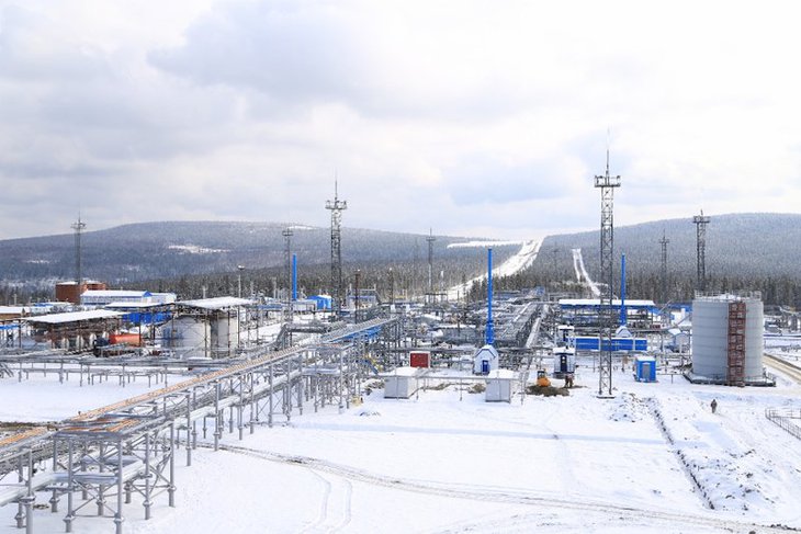 На Ковыктинском месторождении. Фото пресс-службы ПАО «Газпром»