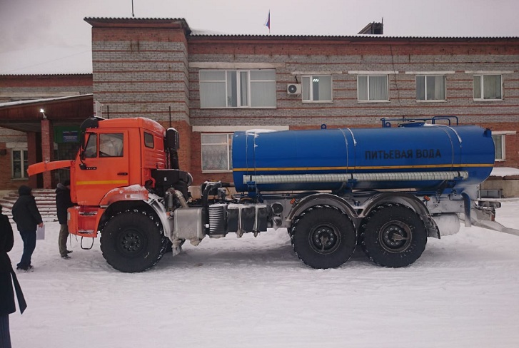 Аварийная машина газовой службы