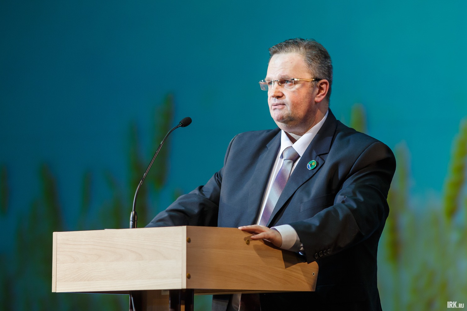 Игорь Жук, первый заместитель мэра Иркутского района