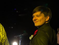 Вокалист Евгений Гужов