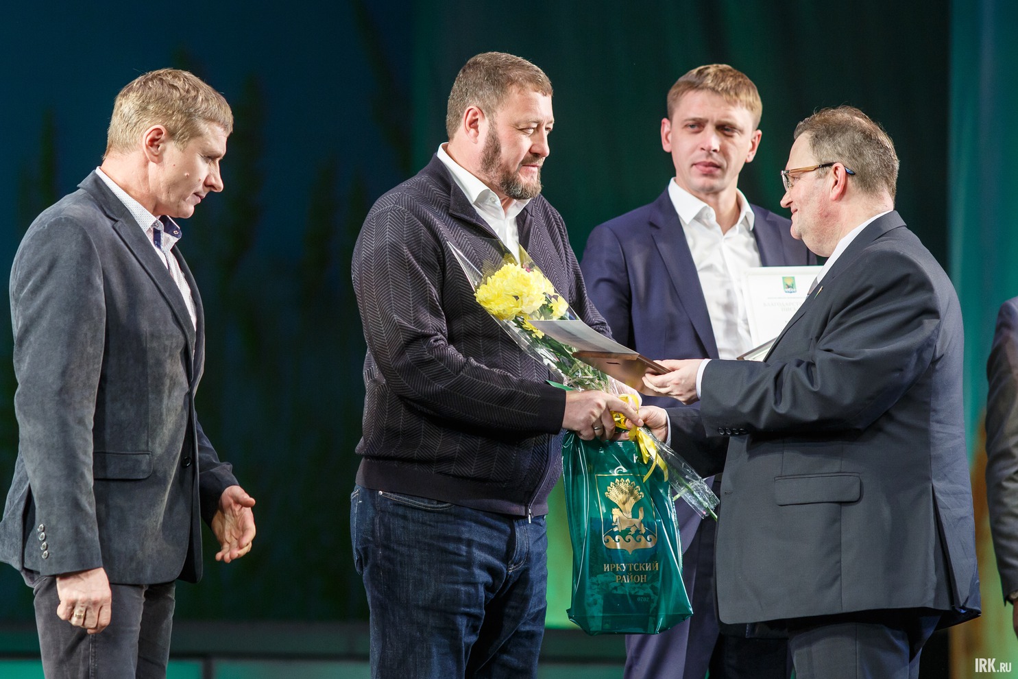 Михаил Сигал, гендиректор АО «Восток Центр Иркутск»