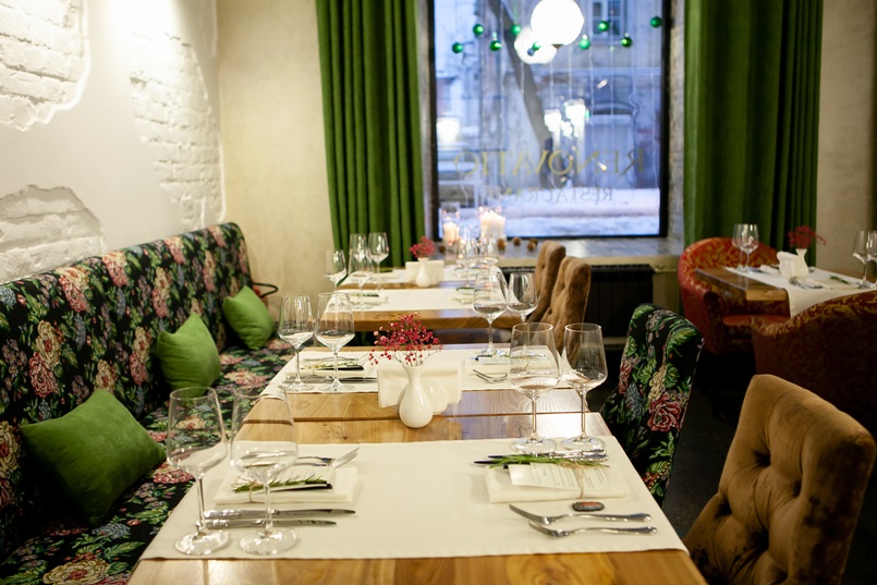 Ресторан Renovatio