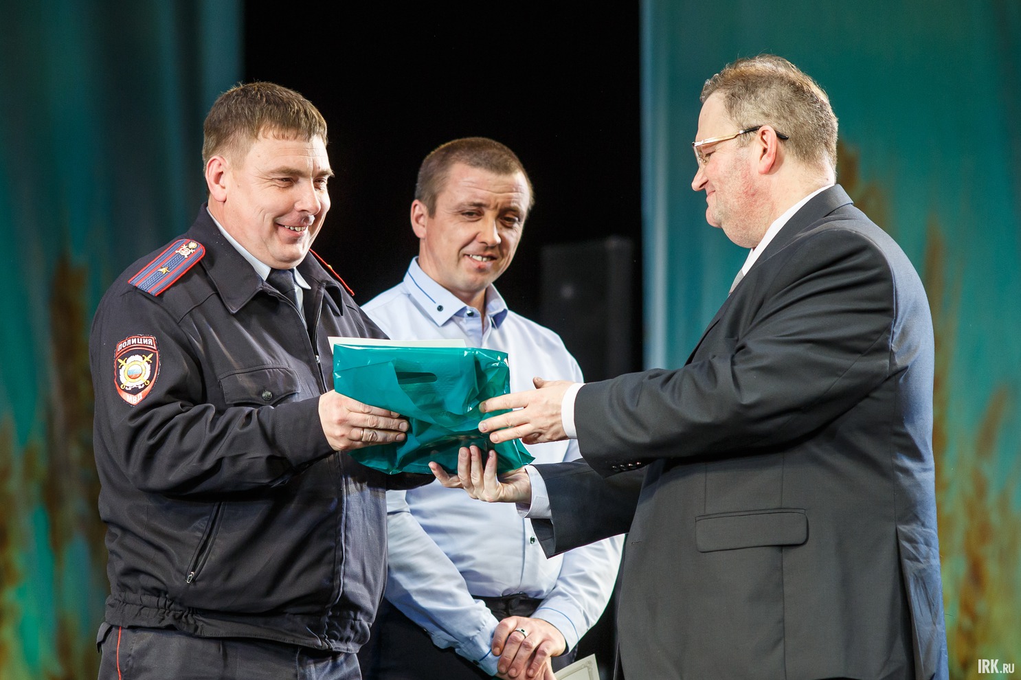 Лучший участковый уполномоченный района Валерий Ботман