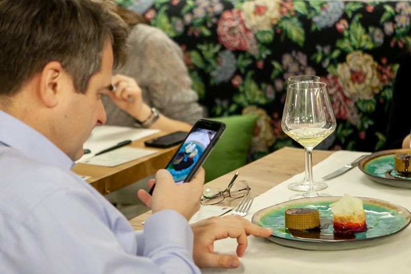 Гости гастрономического вечера