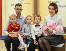 Семья Трудневых их села Мамоны