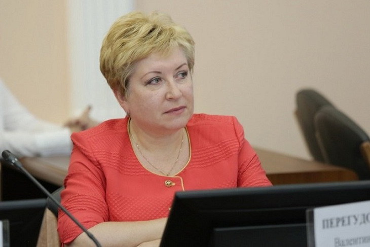 Валентина Перегудова. Фото с сайта irk.today