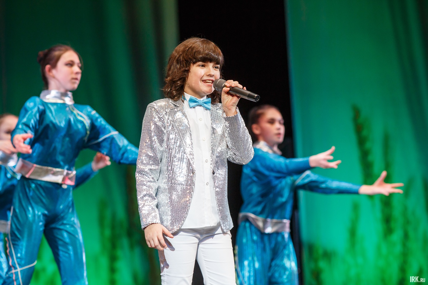 Ученик школы искусств села Пивовариха, лауреат международных конкурсов Артем Бусыгин