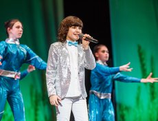 Ученик школы искусств села Пивовариха, лауреат международных конкурсов Артем Бусыгин