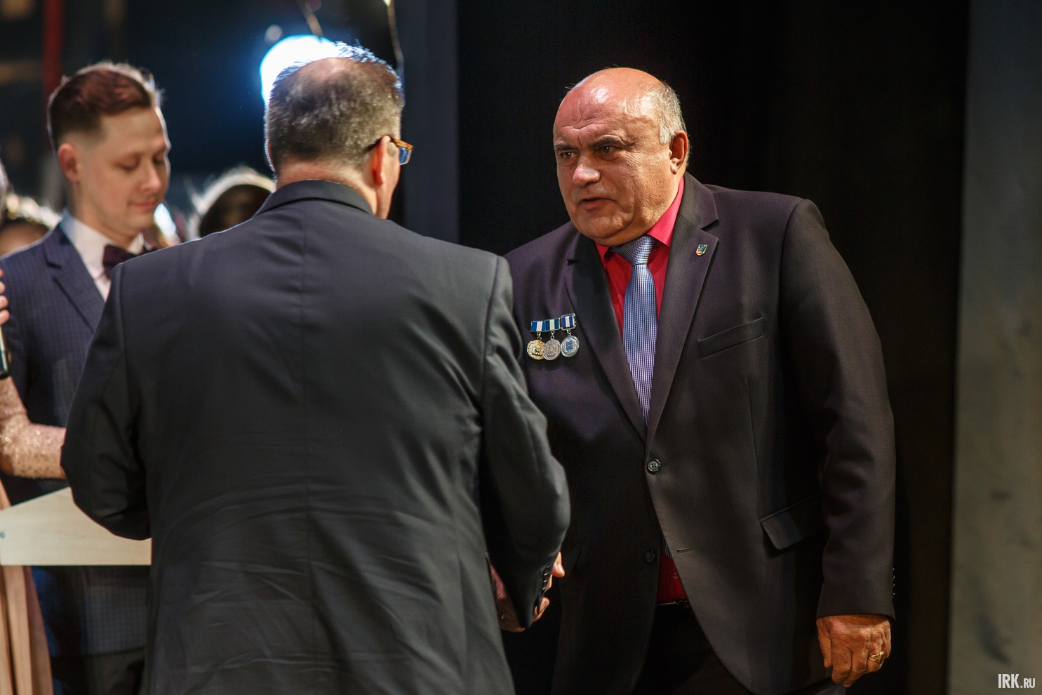 Василий Колмаченко, глава Хомутовского МО