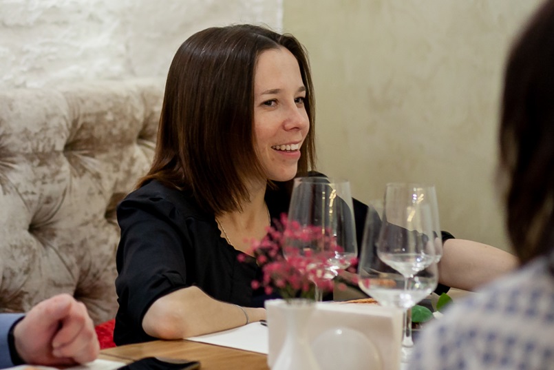 Гости гастрономического вечера